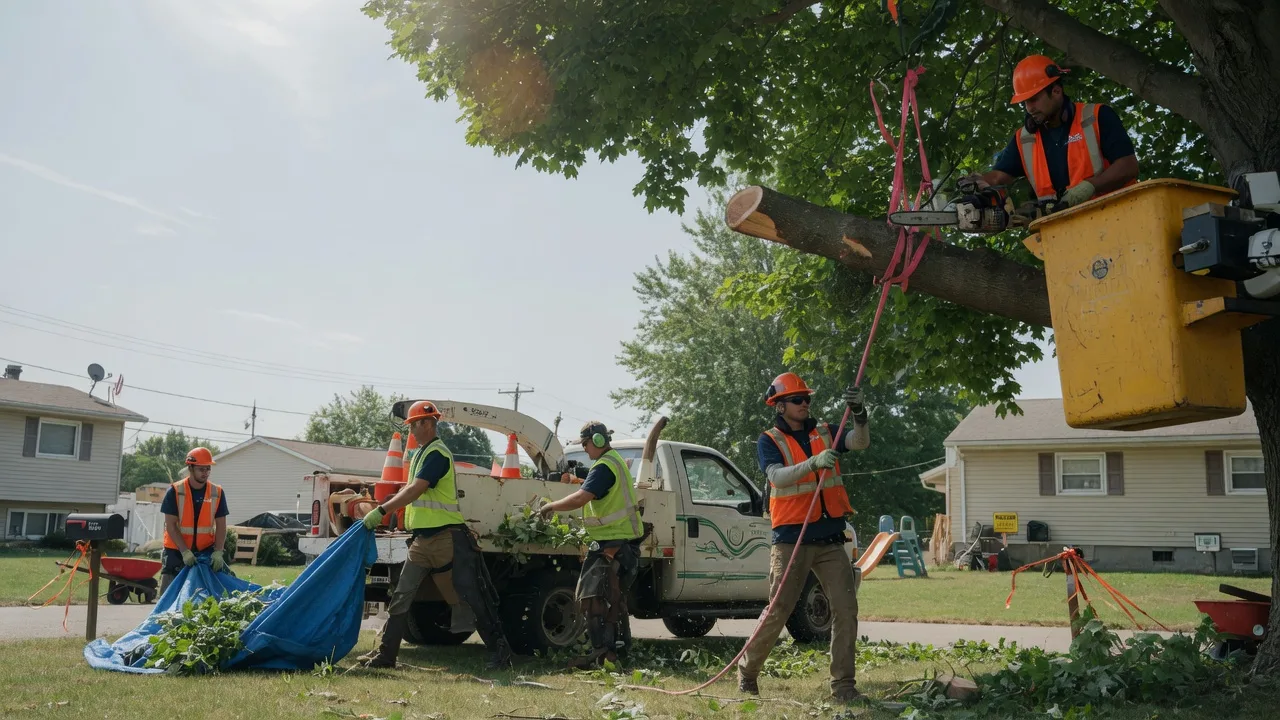 Tree Care in Veblen, SD near me